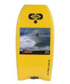 Storm Bodyboard – Interceptor EPS – Amarillo / Naranja