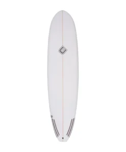 Futuros CLAYTON Surfboards Mini Malibu (PU) – 7’6