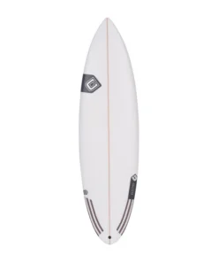 Tablas de surf CLAYTON – Futuros giratorios (PU) – 5’10