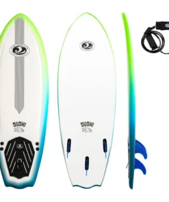 CBC – Sushi Fish Softboard 5’8 – Gráfico