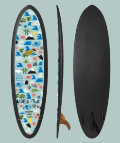 ALMOND Surfboards – R-Series 6’4 – Huck