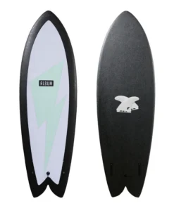 Tablas de surf ALBUM – Presto Fish 5’7 Soft Top – Electric Cloud