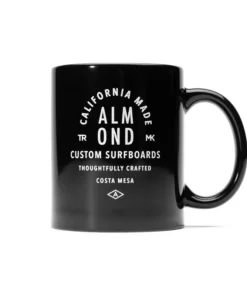 Tablas de surf Almond: taza cuidadosamente diseñada