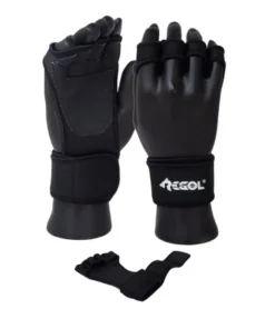 Guantes Gym Regol Callera Neopreno Muñequera Pro