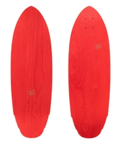 Sandy Shapes – Mediterraneo Surf Skate (Pack Completo) – Rojo