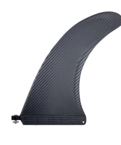 SURF SYSTEM – Single fin 10.0 Textura de carbono compuesto – Negro