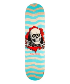 Powell Peralta – Plataforma PS Ripper 8.0 x 31.45 pulgadas – Turquesa