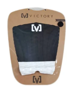 VICTORY – Grip de surf – Negro / Blanco