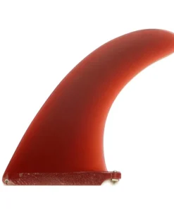 SISTEMA DE SURF – Aleta única clásica de fibra de vidrio (caja de EE. UU.) – Rojo