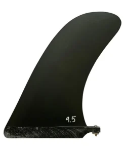 SURF SYSTEM – 9.5 Pivot Fiberglass Single Fin (Us Box) – Black