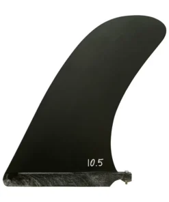SURF SYSTEM – 10.5 Pivot Fiberglass Single Fin (Us Box) – Black