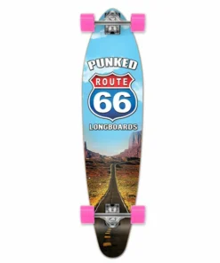YOCAHER – The Run Kicktail Longboard – Tabla completa