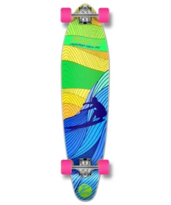 YOCAHER – Longboard Surf’s Up Kicktail – Tabla completa