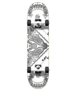 YOCAHER Bandana Blanco – Skateboard Street – Tabla Completa