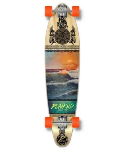 YOCAHER – Longboard Wave Scene Kicktail – Tabla completa