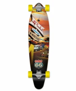 YOCAHER – Longboard Diner Kicktail – Tabla completa