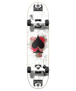 YOCAHER Ace White – Skateboard Street – Tabla completa