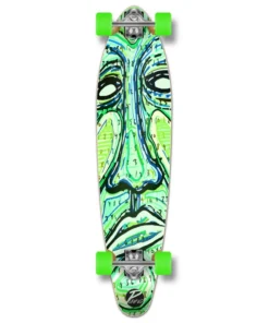 YOCAHER – Longboard Countdown Kicktail – Tabla completa