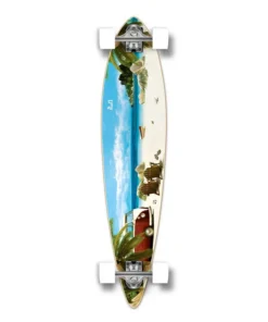 YOCAHER – Longboard Getaway Pintail – Tabla completa