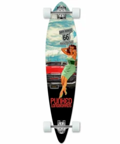 YOCAHER – Longboard Route 66 RTE Pintail – Tabla completa
