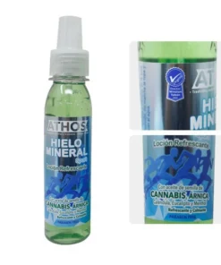 Hielo Mineral Spray 120ML Athos