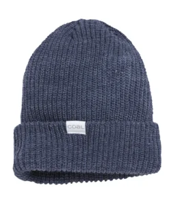 COAL – Gorro Stanley – Azul marino jaspeado