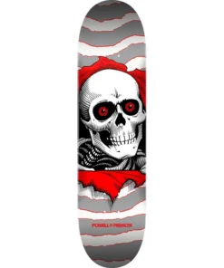 Powell Peralta – Cubierta Ripper 8.0 x 31.45 pulgadas – Plata