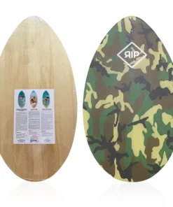 RIP Skimboard Madera – Camo 37 pulgadas