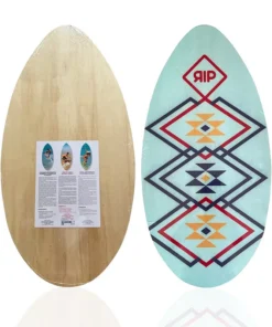 RIP Skimboard Madera – Azteca 35 pulgadas