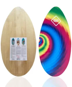 RIP Skimboard Madera – Tie Dye 41 pulgadas