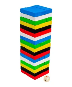 Jenga Didáctico Wonder