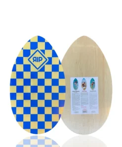 RIP Skimboard Madera – Checker 30 pulgadas