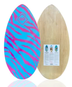 Skimboard RIP Madera – Cebra 39 pulgadas