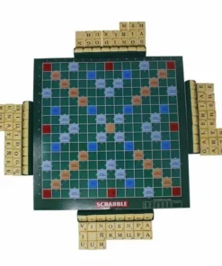 Juego De Mesa Scrabble Wonder