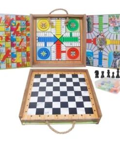 Juego Didáctico 4 en 1