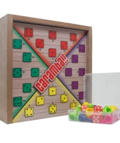 Juego Didáctico Caramba