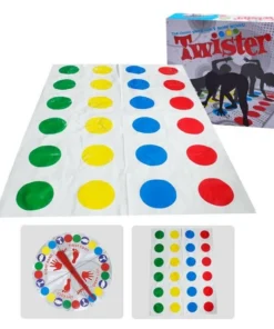 Juego Didáctico Twister