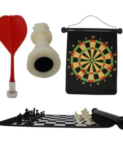 Juegos Dardos Set Ajedrez Wonder