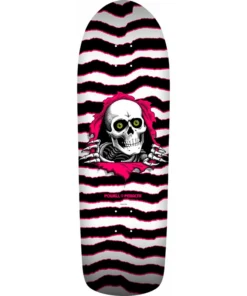 Powell Peralta – Tabla OS Ripper – Blanco / Rosa