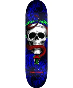 Powell Peralta – Tabla Skull & Snake 7.75 x 31.08 pulgadas – Royal