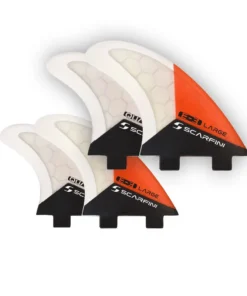 SCARFINI HX3 – Equilibrium – Quad Carbon Talla L – FCS