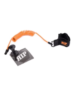 RIP – Correa de muñeca para bodyboard sin giro – Naranja neón