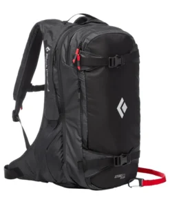 Black Diamond – Jetforce Pro Split Pack 25L – Mediano/Grande Negro