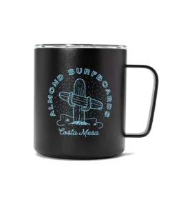 Almond Surfboards x Miir – Insulated Mug – Black