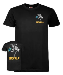 Camiseta Bones – Camiseta Skeleton – Negra