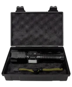 Linterna Recargable Metálica AK7163