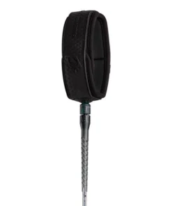 CREATURES – Reliance Longboard Leash 9 Ankle – Cemento / Negro moteado