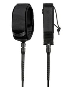CREATURES – Reliance Longboard Leash 10 Knee – Negro / Negro