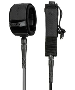 CREATURES – Surf Leash Outer Reef 10 – Negro / Negro