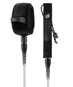 CREATURES – Surf Leash Reliance Pro 8 – Blanco / Negro moteado